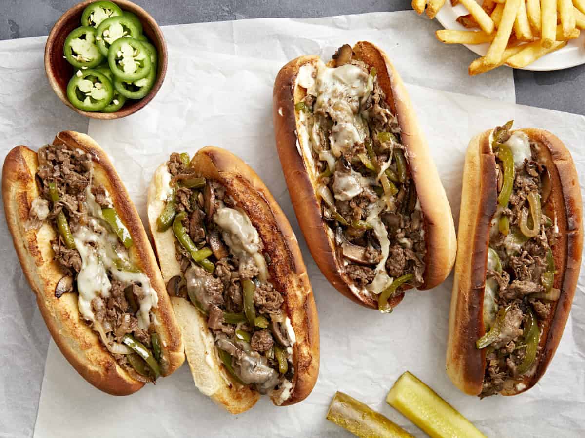 Authentic Philly Cheesesteak